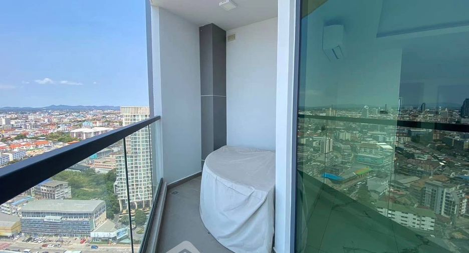 Condo en venta de 2 habitaciones en Bang Lamung, Chonburi