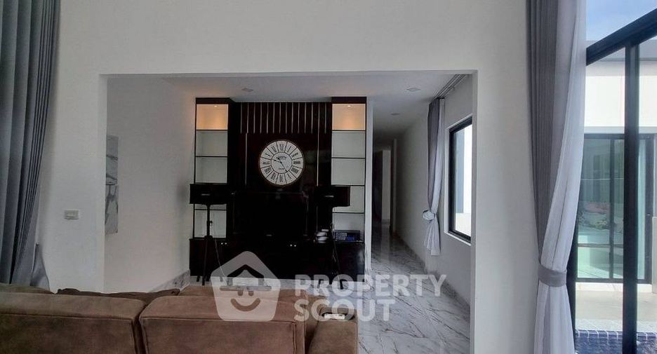 Villa en venta de 4 habitaciones en Jomtien, Pattaya