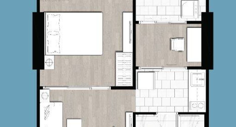 For sale 1 bed condo in Bangkok Yai, Bangkok
