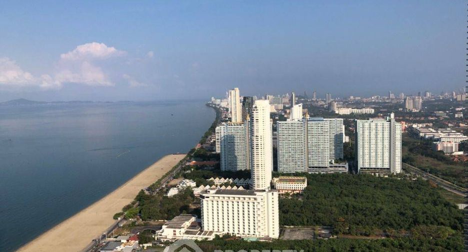 À vendre 2 chambres condo à Jomtien, Pattaya