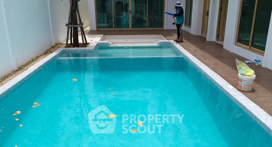 À vendre 5 chambres villa à Jomtien, Pattaya