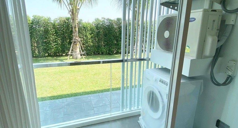 À vendre 1 chambre condo à Bang Lamung, Chonburi