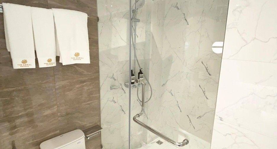 À vendre 1 chambre condo à Bang Lamung, Chonburi