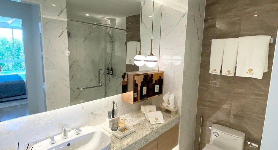 À vendre 1 chambre condo à Bang Lamung, Chonburi