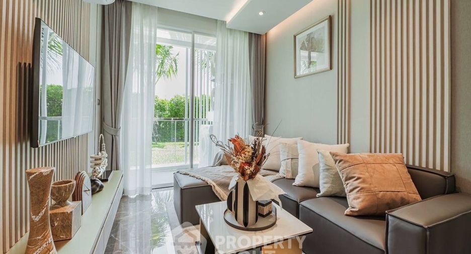 À vendre 1 chambre condo à Bang Lamung, Chonburi