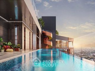 For sale 2 bedrooms condo in Khlong San, Bangkok