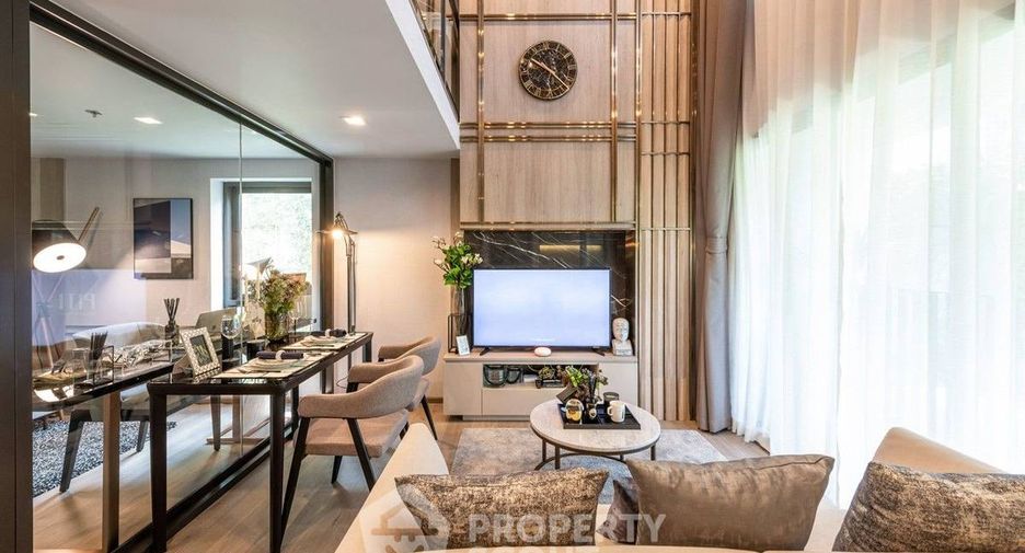 For sale 1 bed condo in Phra Khanong, Bangkok