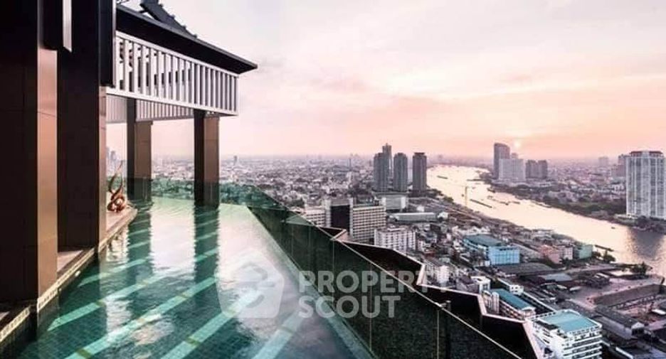For sale 1 bed condo in Sathon, Bangkok