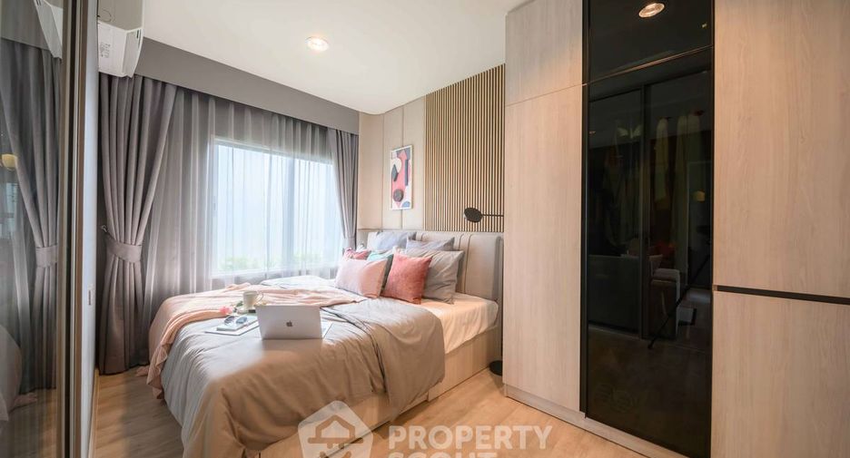 For sale 1 bed condo in Bang Kapi, Bangkok