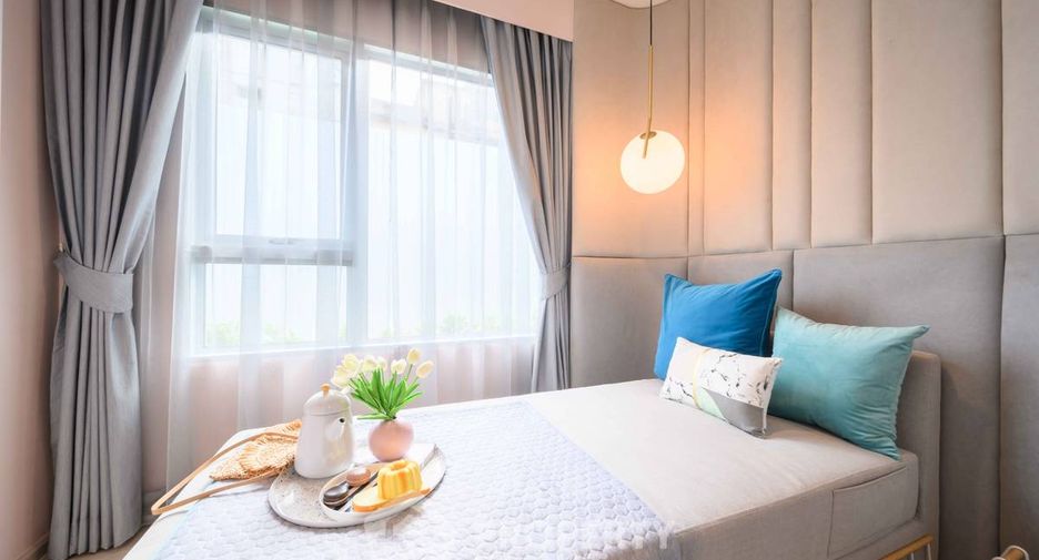 For sale 1 bed condo in Bang Kapi, Bangkok