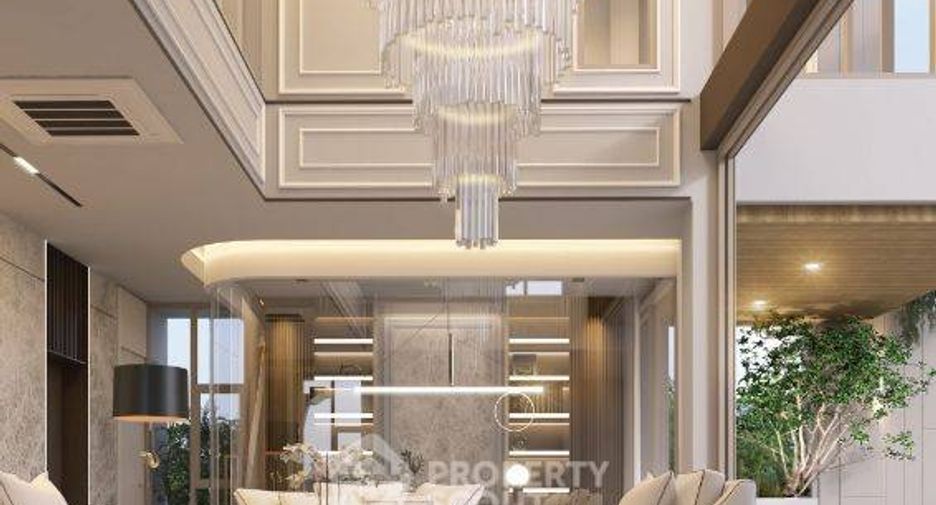 For sale 4 bedrooms house in Bang Phlat, Bangkok