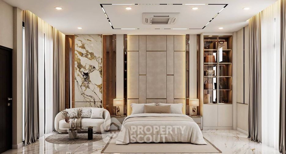 For sale 4 bedrooms house in Jomtien, Pattaya