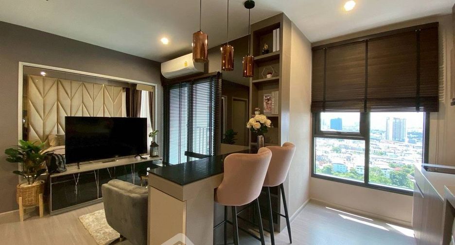 For sale 1 bed condo in Phasi Charoen, Bangkok