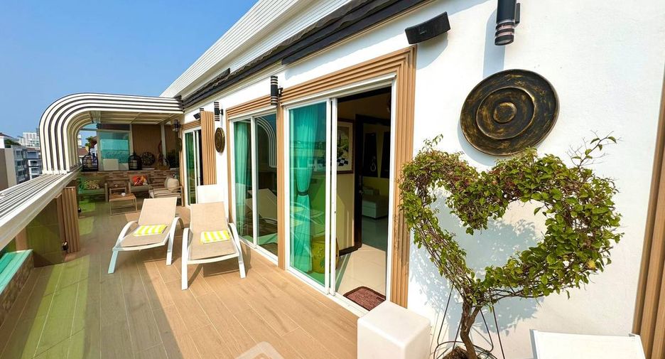 À vendre 3 chambres condo à Bang Lamung, Chonburi