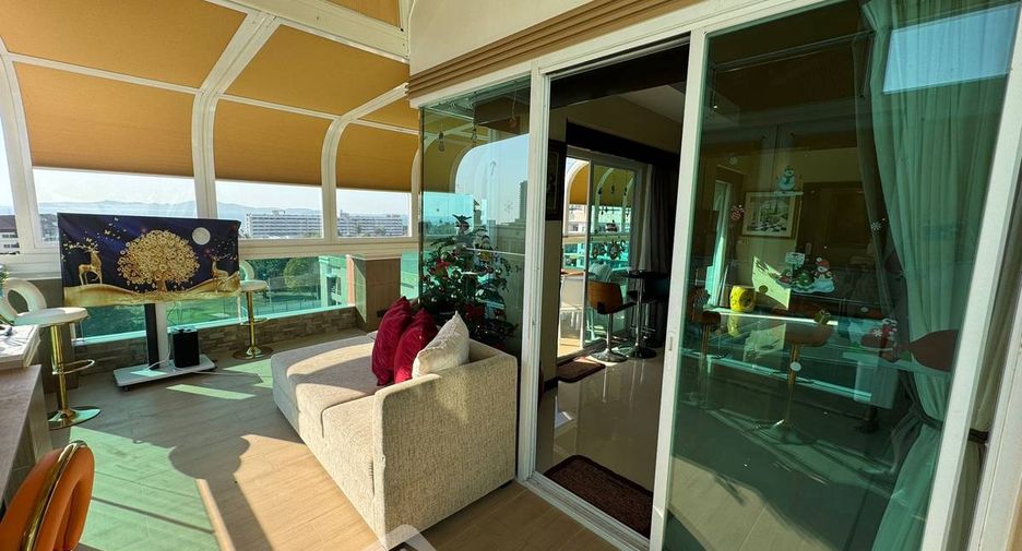 À vendre 3 chambres condo à Bang Lamung, Chonburi