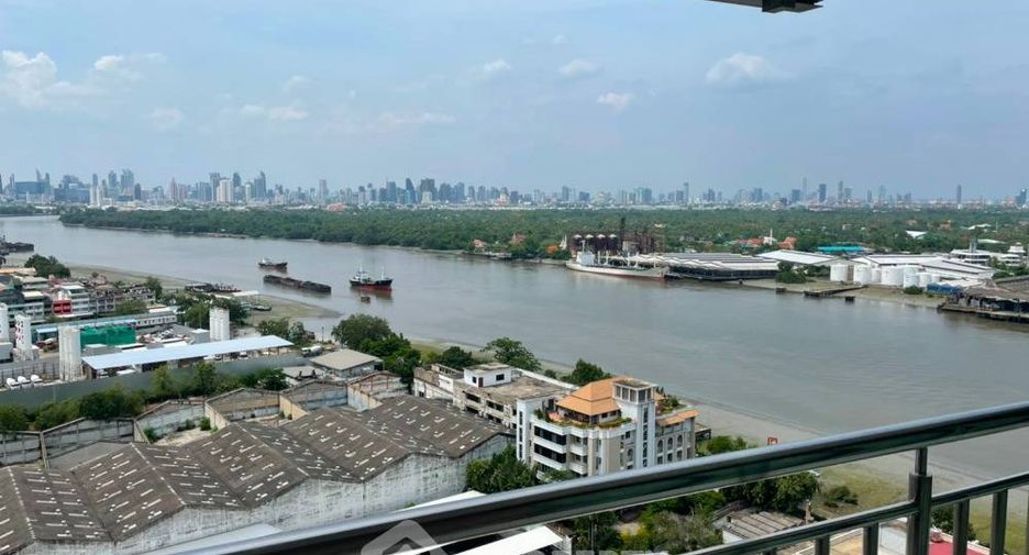 For sale 1 bed condo in Yan Nawa, Bangkok