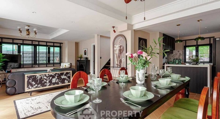 For sale 4 bedrooms house in Jomtien, Pattaya