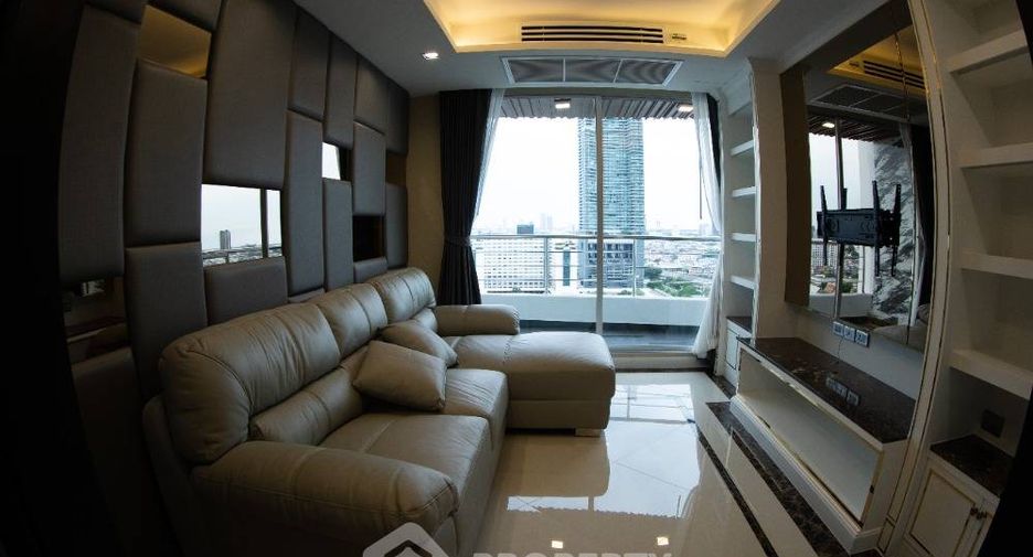 For sale 2 bedrooms condo in Khlong San, Bangkok