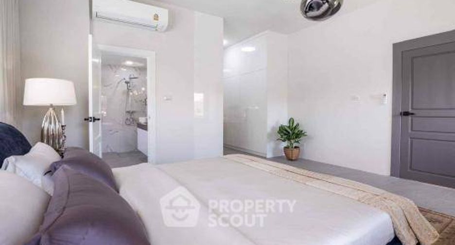 À vendre 4 chambres maison à Bang Lamung, Chonburi