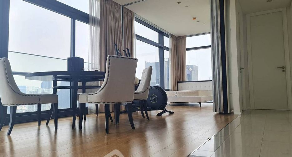Condo en venta de 2 habitaciones en Watthana, Bangkok