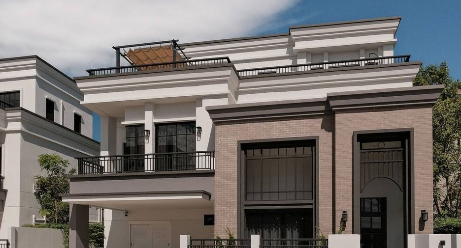 For sale 5 bedrooms house in Bang Khen, Bangkok