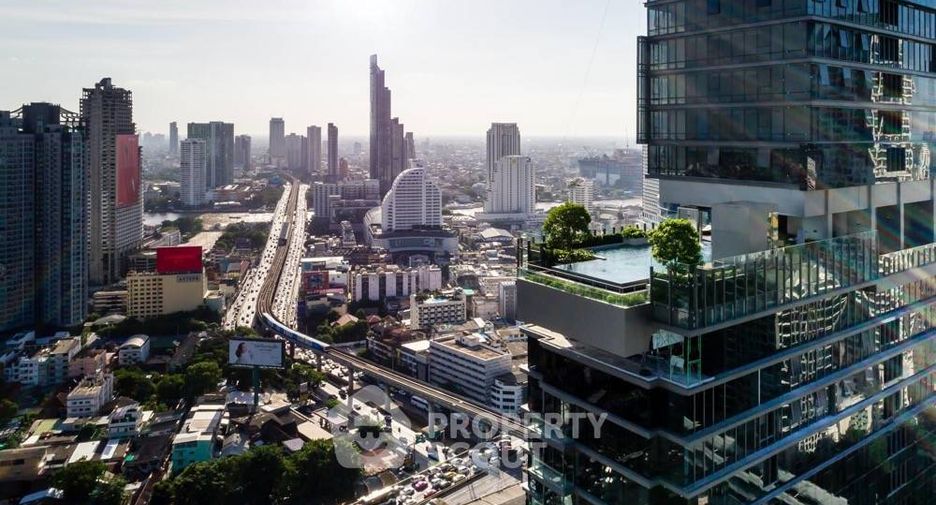 Condo en venta de 1 habitaciones en Sathon, Bangkok