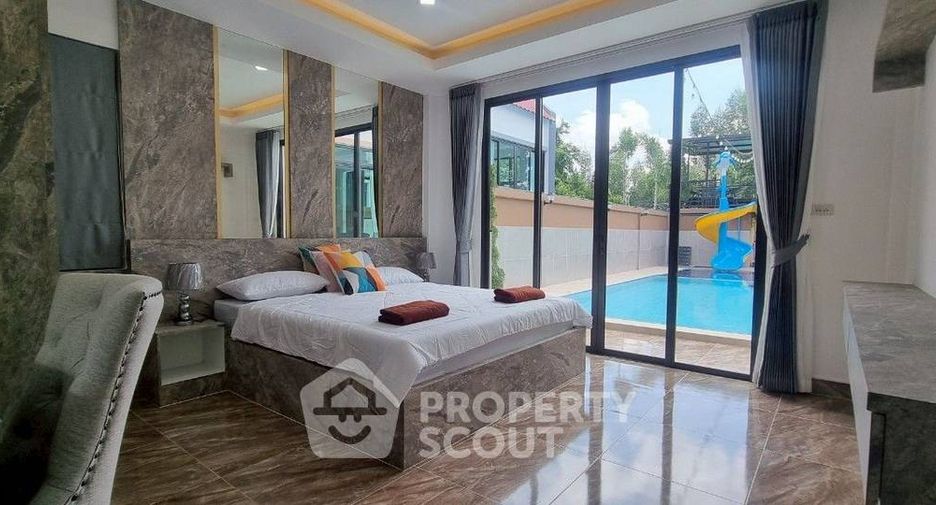 À vendre 5 chambres villa à Jomtien, Pattaya