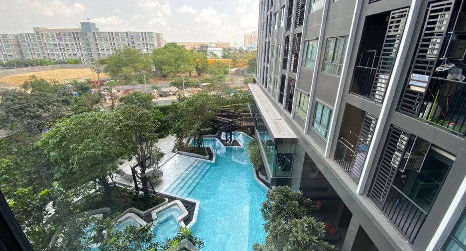 For sale 1 bed condo in Bang Kapi, Bangkok