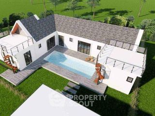 Villa zum Kauf mit 4 Zimmer in Bang Lamung, Chonburi