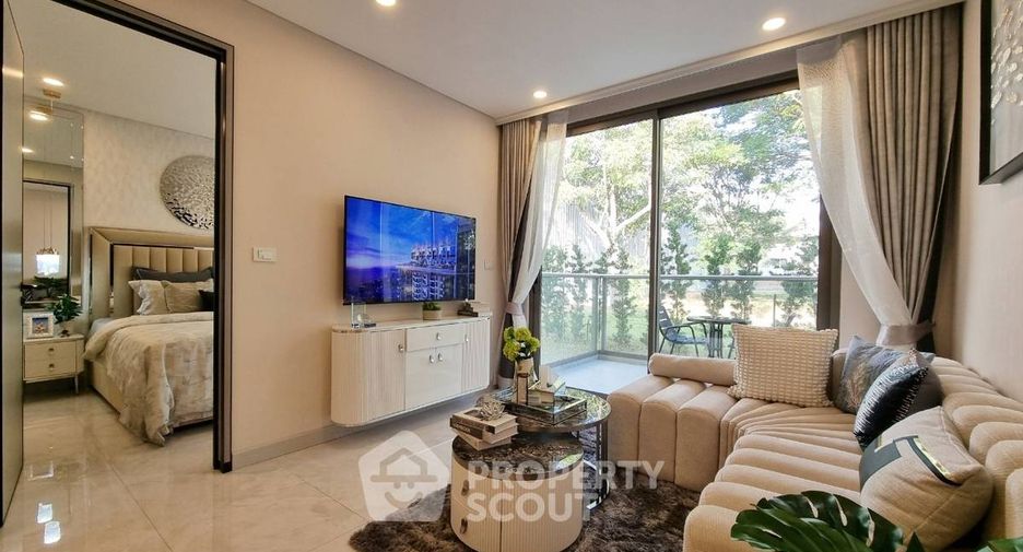 Condo en venta de 2 habitaciones en Jomtien, Pattaya
