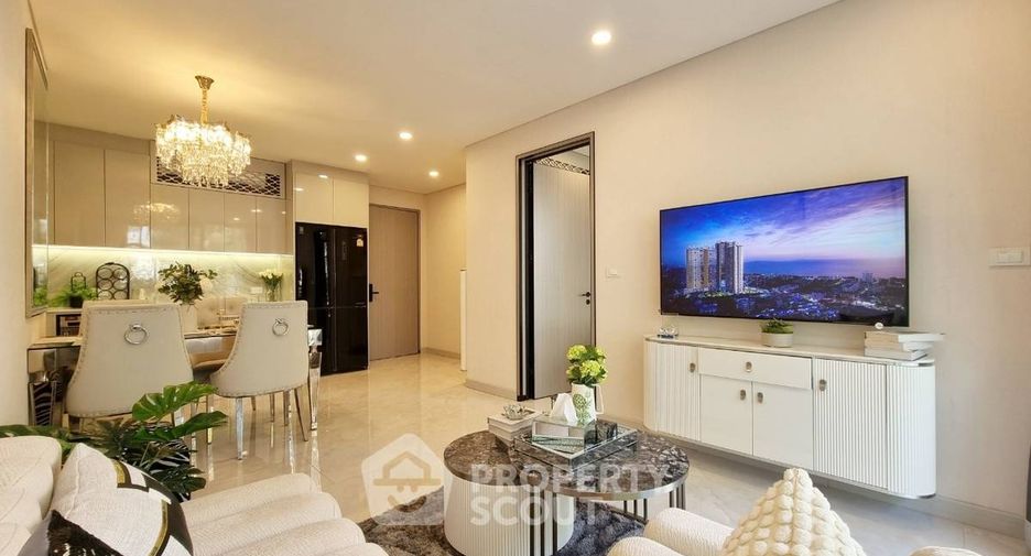 Condo en venta de 2 habitaciones en Jomtien, Pattaya