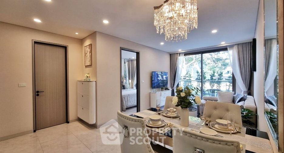 Condo en venta de 2 habitaciones en Jomtien, Pattaya