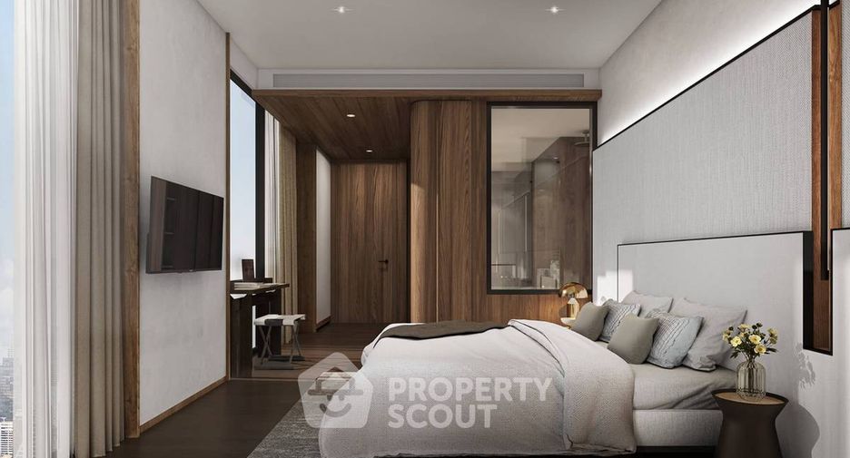 À vendre 2 chambres condo à Sathon, Bangkok