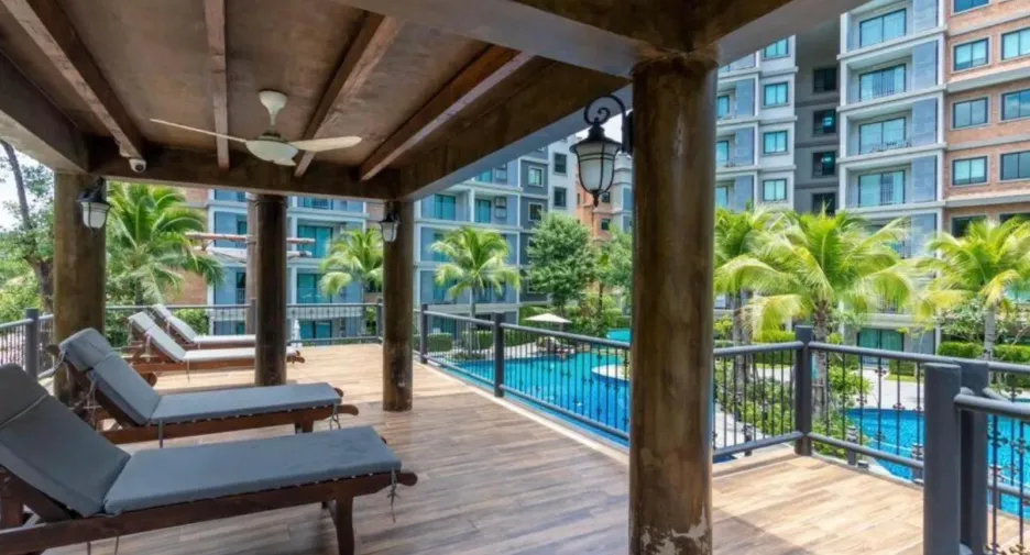For rent 1 bed condo in Thalang, Phuket