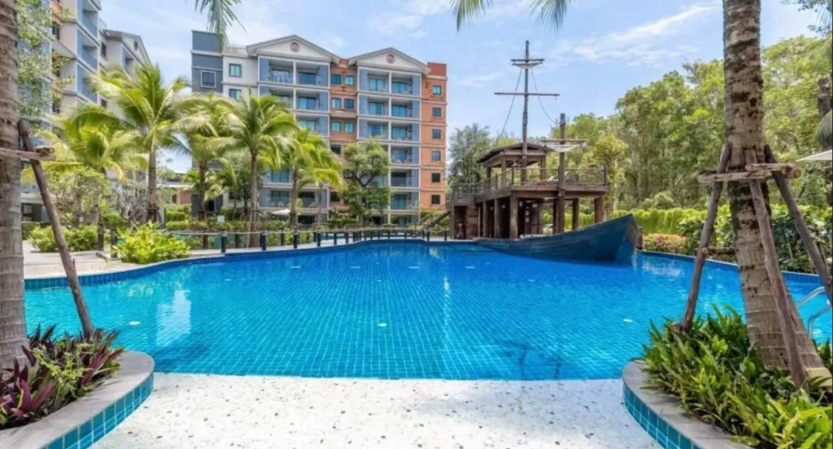 For rent 1 bed condo in Thalang, Phuket