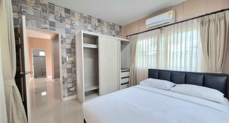 For rent 2 bedrooms house in Hua Hin, Prachuap Khiri Khan