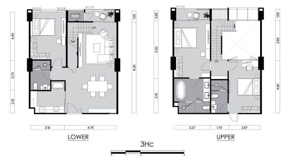 ขาย 3 ห้องนอน คอนโด ใน สาทร, กรุงเทพฯ