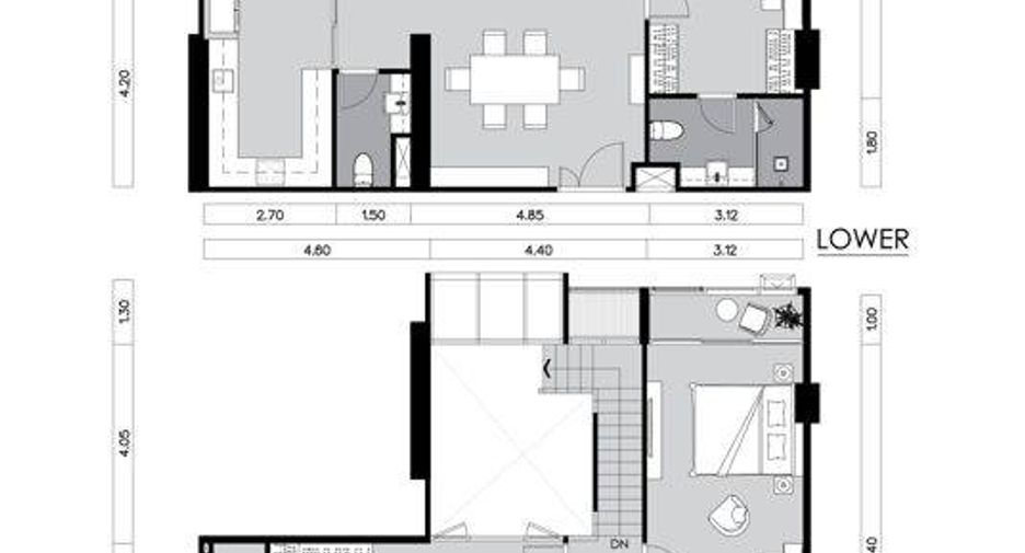 For sale 3 bedrooms condo in Sathon, Bangkok