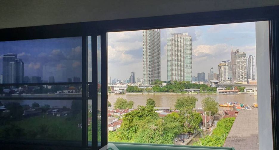 For sale 2 bedrooms condo in Bang Phlat, Bangkok