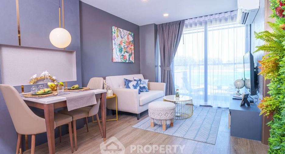 Condo en venta de 1 habitaciones en Bang Saray, Pattaya