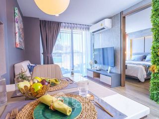 Condo en venta de 1 habitaciones en Bang Saray, Pattaya