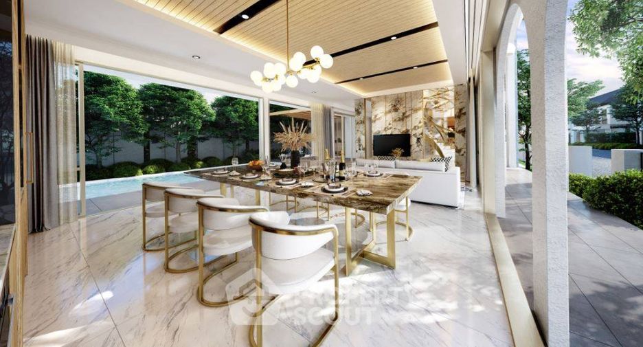 For sale 4 ベッドルーム house in Thawi Watthana, Bangkok