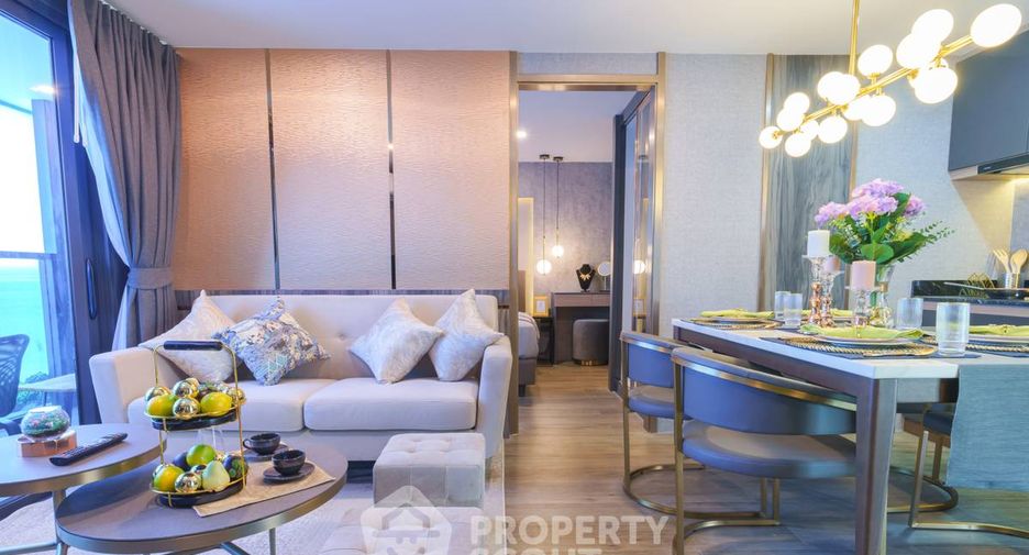 Wohnung zum Kauf mit 2 Zimmer in Bang Saray, Pattaya