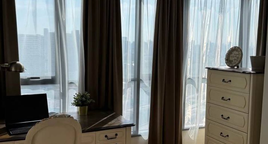 For sale 2 bedrooms condo in Bang Kapi, Bangkok