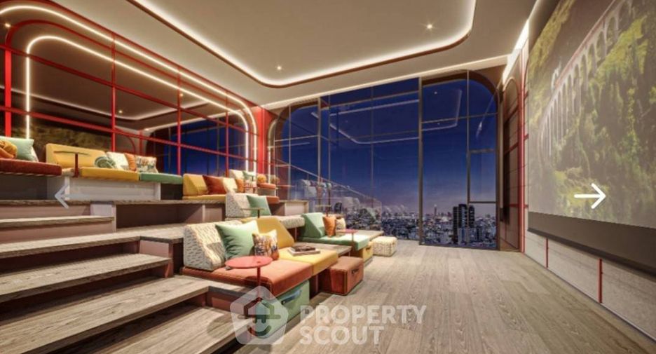 Condo en venta de 1 habitaciones en Din Daeng, Bangkok