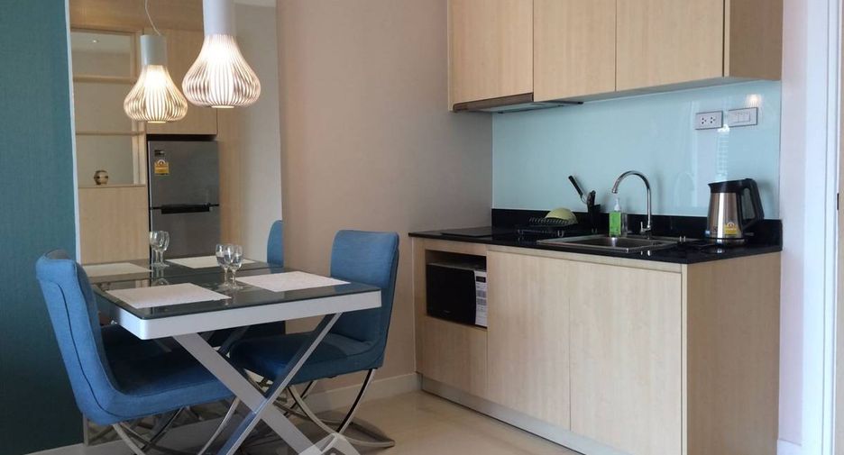 For sale 1 bed condo in Bang Lamung, Chonburi