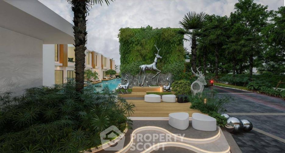 Villa zum Kauf mit 4 Zimmer in East Pattaya, Pattaya