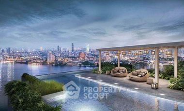 Condo en venta de 3 habitaciones en Thon Buri, Bangkok
