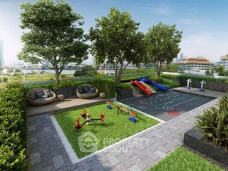 For sale 1 bed condo in Thon Buri, Bangkok