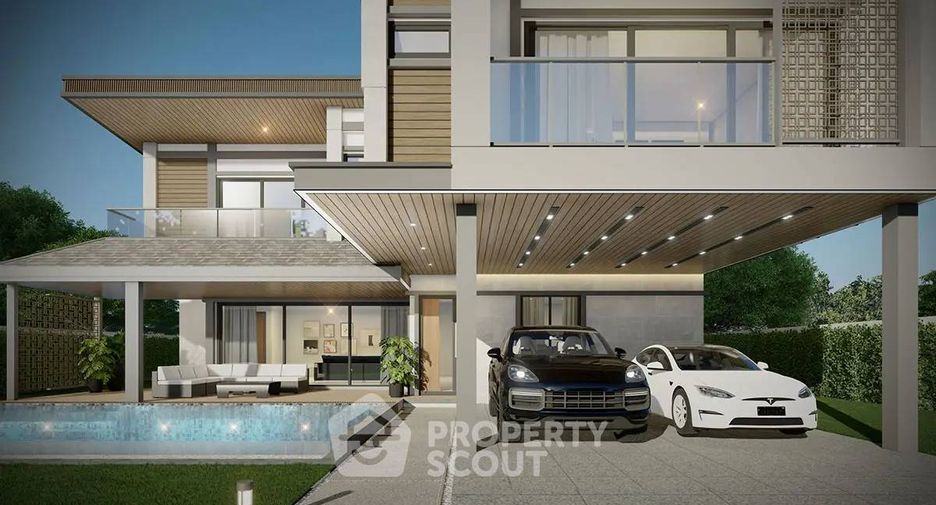 For sale 3 bedrooms villa in Jomtien, Pattaya